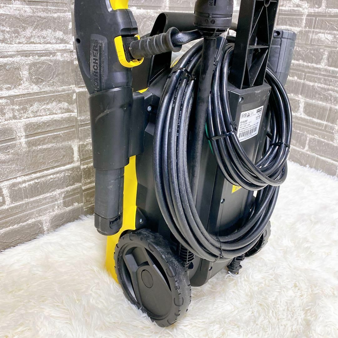 KARCHER K3 サイレント 高圧洗浄機 50Hz 東日本用 サイクロンジ KARCHER K3 サイレント 高圧洗浄機 50Hz 東日本用 サイクロンジ
