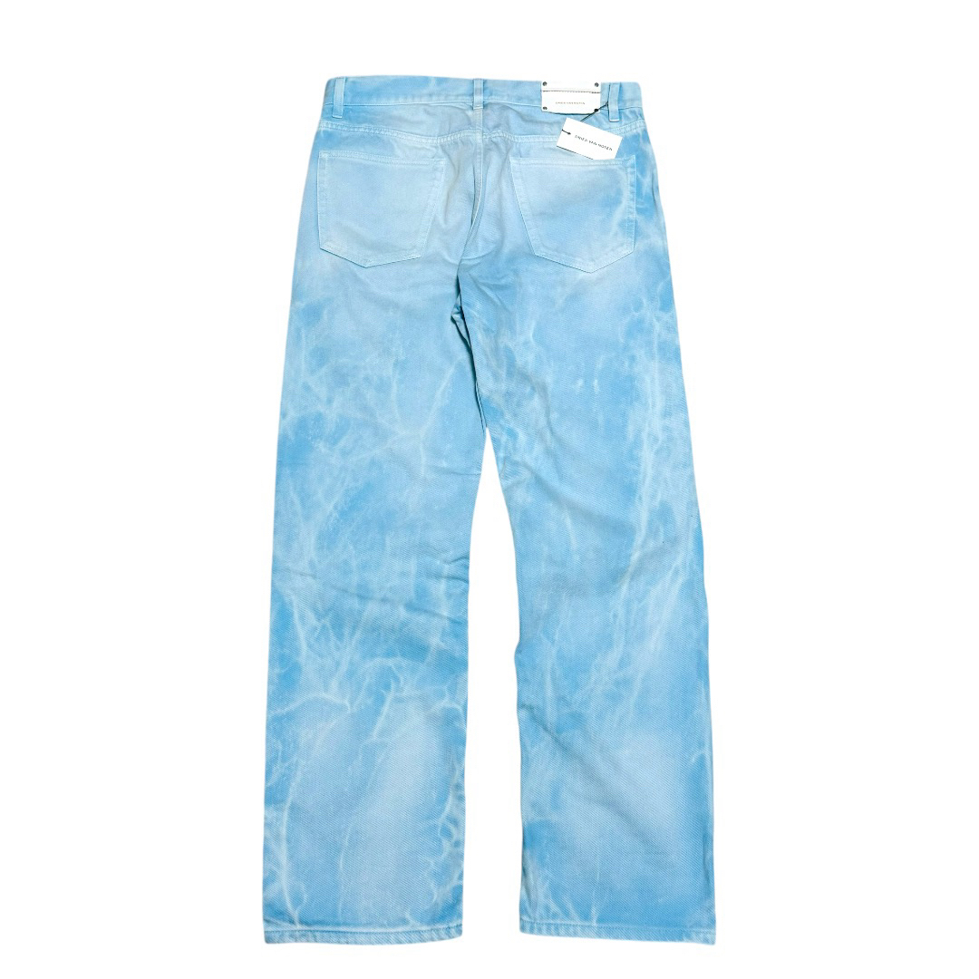 DRIES VAN NOTEN - 新品 23ss ☆ ドリスヴァンノッテン デニム DRIES VAN NOTEN - 新品 23ss ☆ ドリスヴァンノッテン デニム