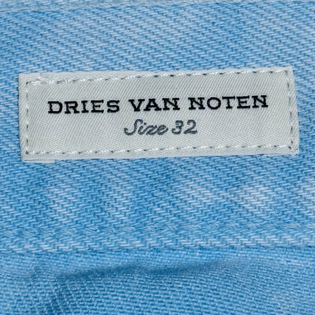DRIES VAN NOTEN - 新品 23ss ☆ ドリスヴァンノッテン デニム DRIES VAN NOTEN - 新品 23ss ☆ ドリスヴァンノッテン デニム
