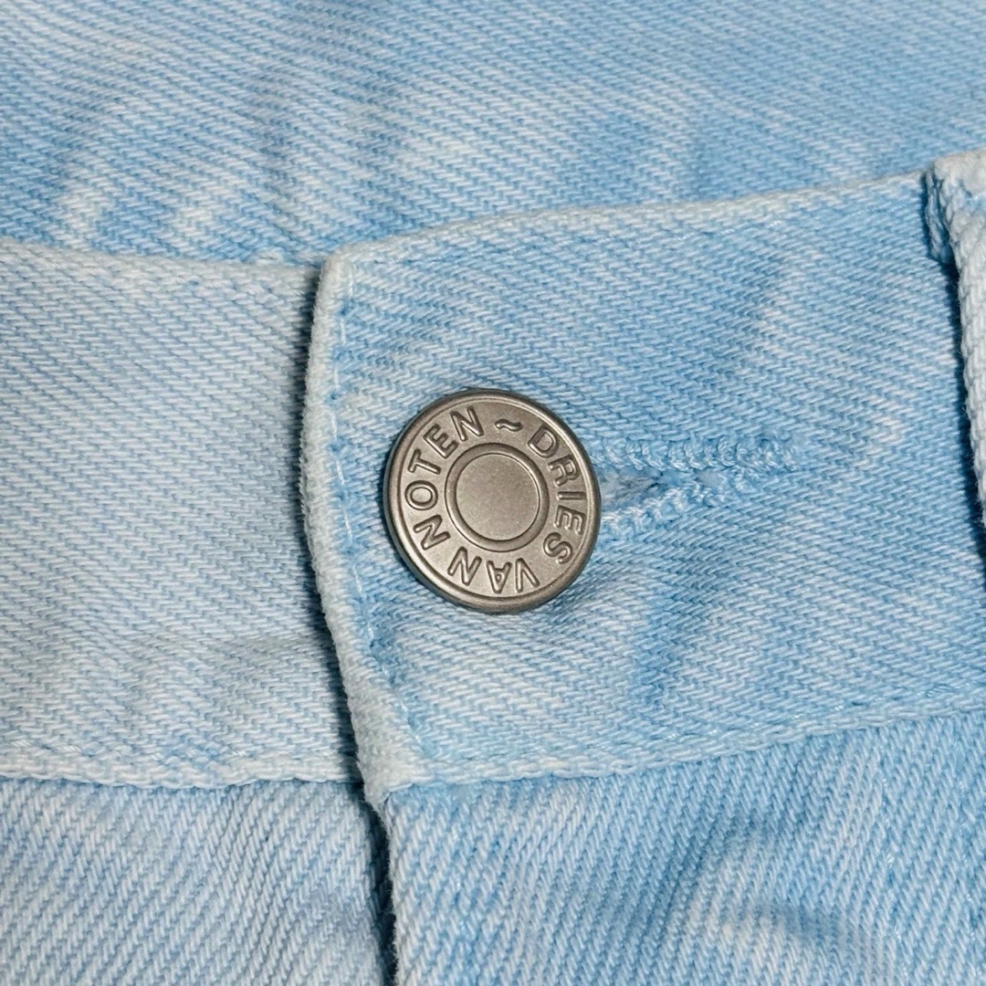 DRIES VAN NOTEN - 新品 23ss ☆ ドリスヴァンノッテン デニム DRIES VAN NOTEN - 新品 23ss ☆ ドリスヴァンノッテン デニム