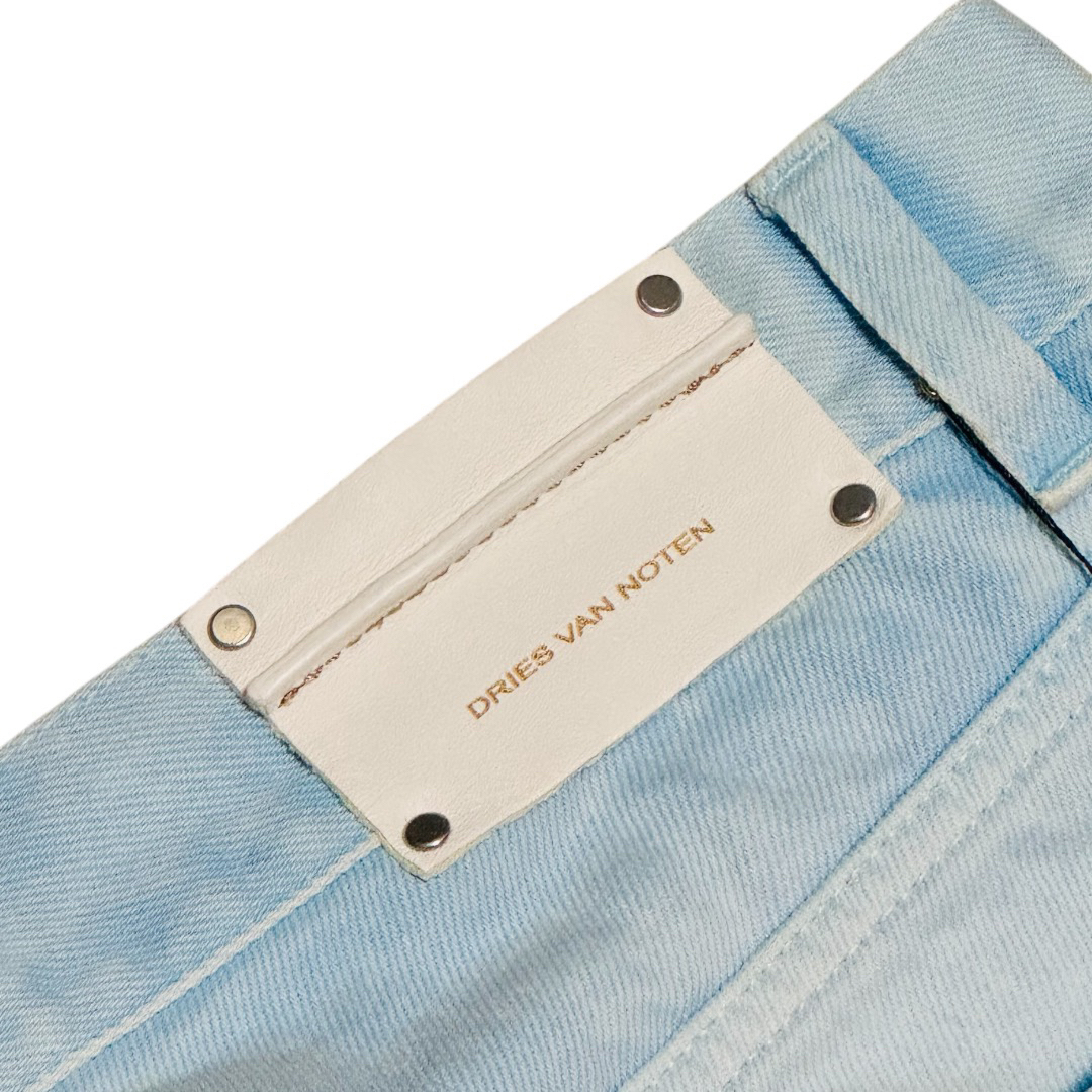 DRIES VAN NOTEN - 新品 23ss ☆ ドリスヴァンノッテン デニム DRIES VAN NOTEN - 新品 23ss ☆ ドリスヴァンノッテン デニム
