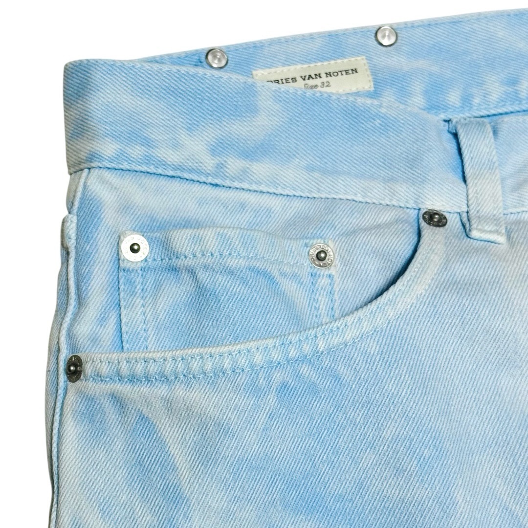 DRIES VAN NOTEN - 新品 23ss ☆ ドリスヴァンノッテン デニム DRIES VAN NOTEN - 新品 23ss ☆ ドリスヴァンノッテン デニム