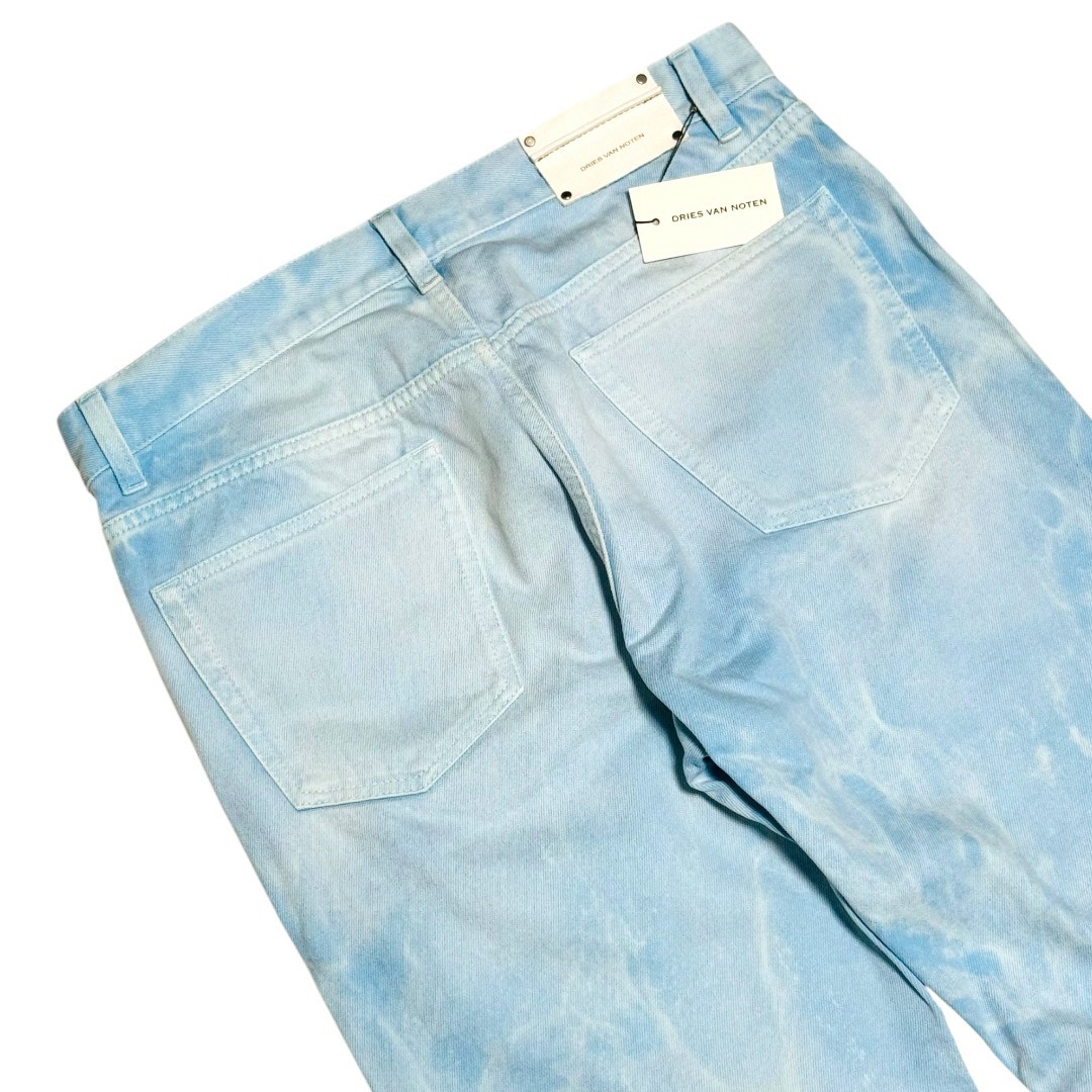 DRIES VAN NOTEN - 新品 23ss ☆ ドリスヴァンノッテン デニム DRIES VAN NOTEN - 新品 23ss ☆ ドリスヴァンノッテン デニム