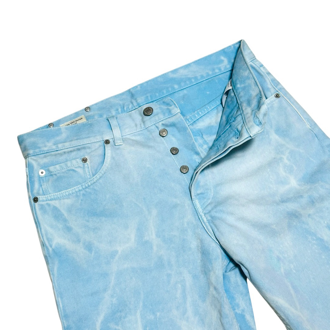 DRIES VAN NOTEN - 新品 23ss ☆ ドリスヴァンノッテン デニム DRIES VAN NOTEN - 新品 23ss ☆ ドリスヴァンノッテン デニム