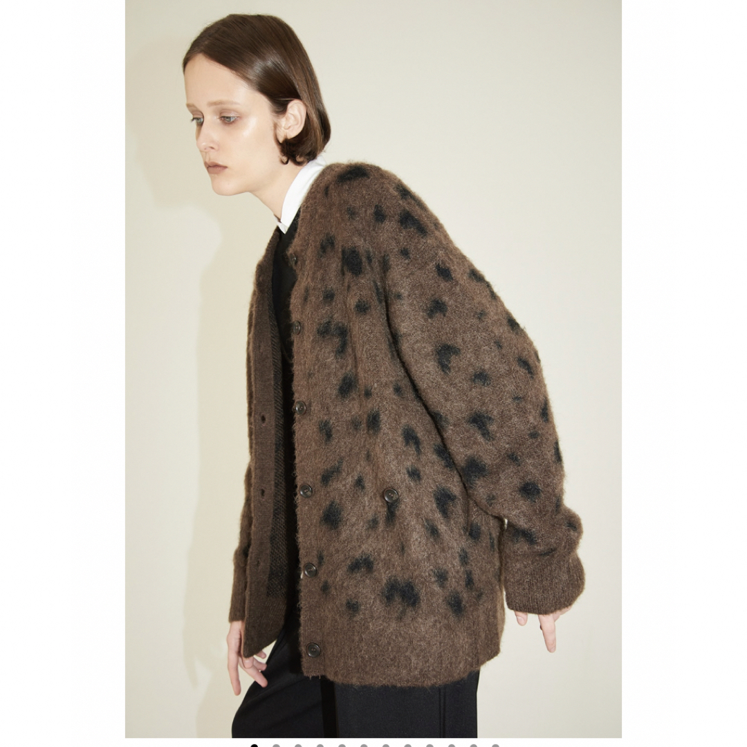SuzuHirose×CLANE LOOSE KNIT CARDIGAN SuzuHirose×CLANE LOOSE KNIT CARDIGAN