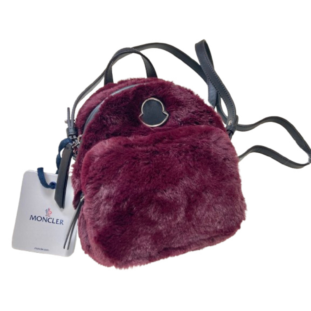 MONCLER - MONCLER  ショルダーバッグ KILIA SMALL ファー