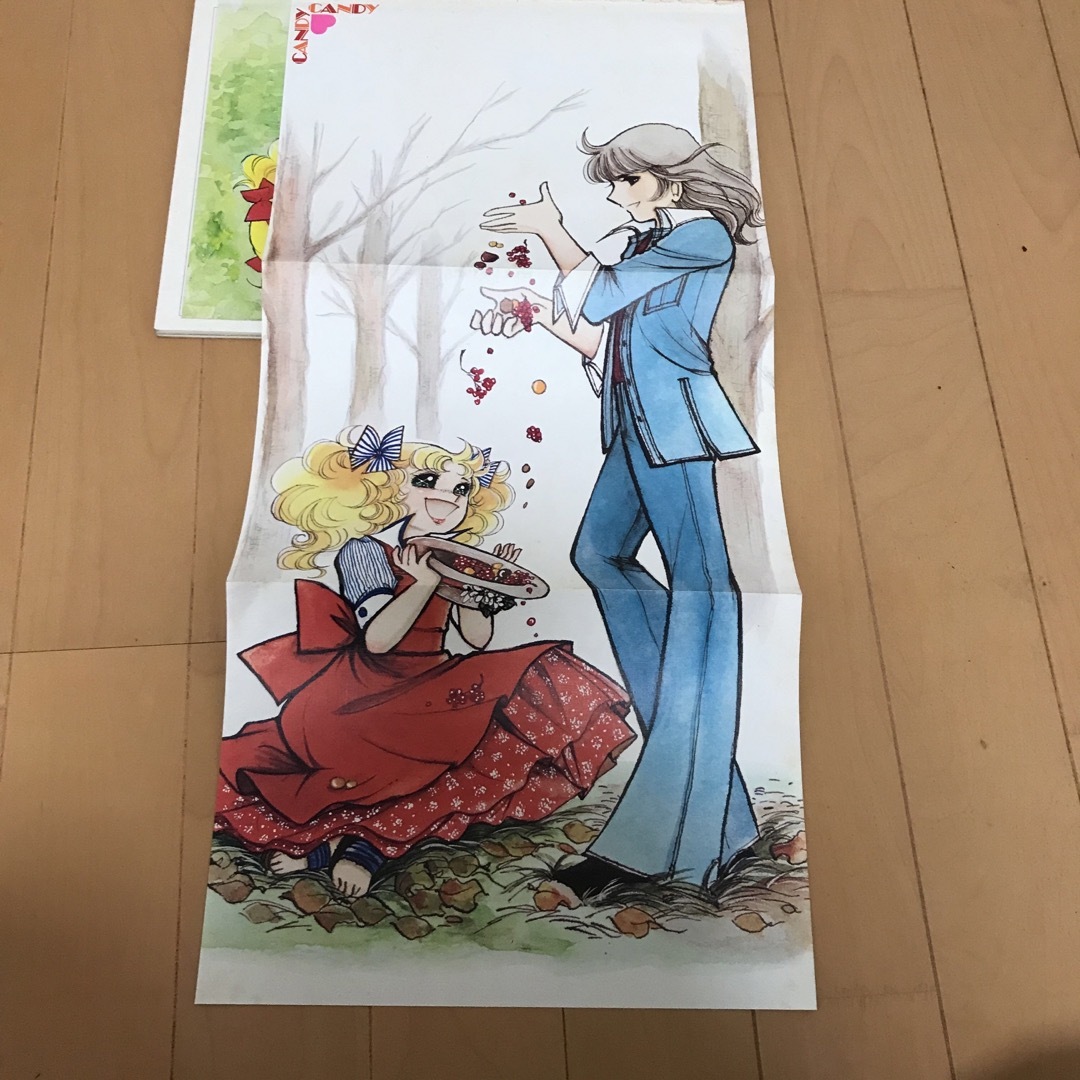 キャンディ・キャンディイラスト集 (1977年) |本 | 通販 キャンディ・キャンディイラスト集 (1977年) |本 | 通販