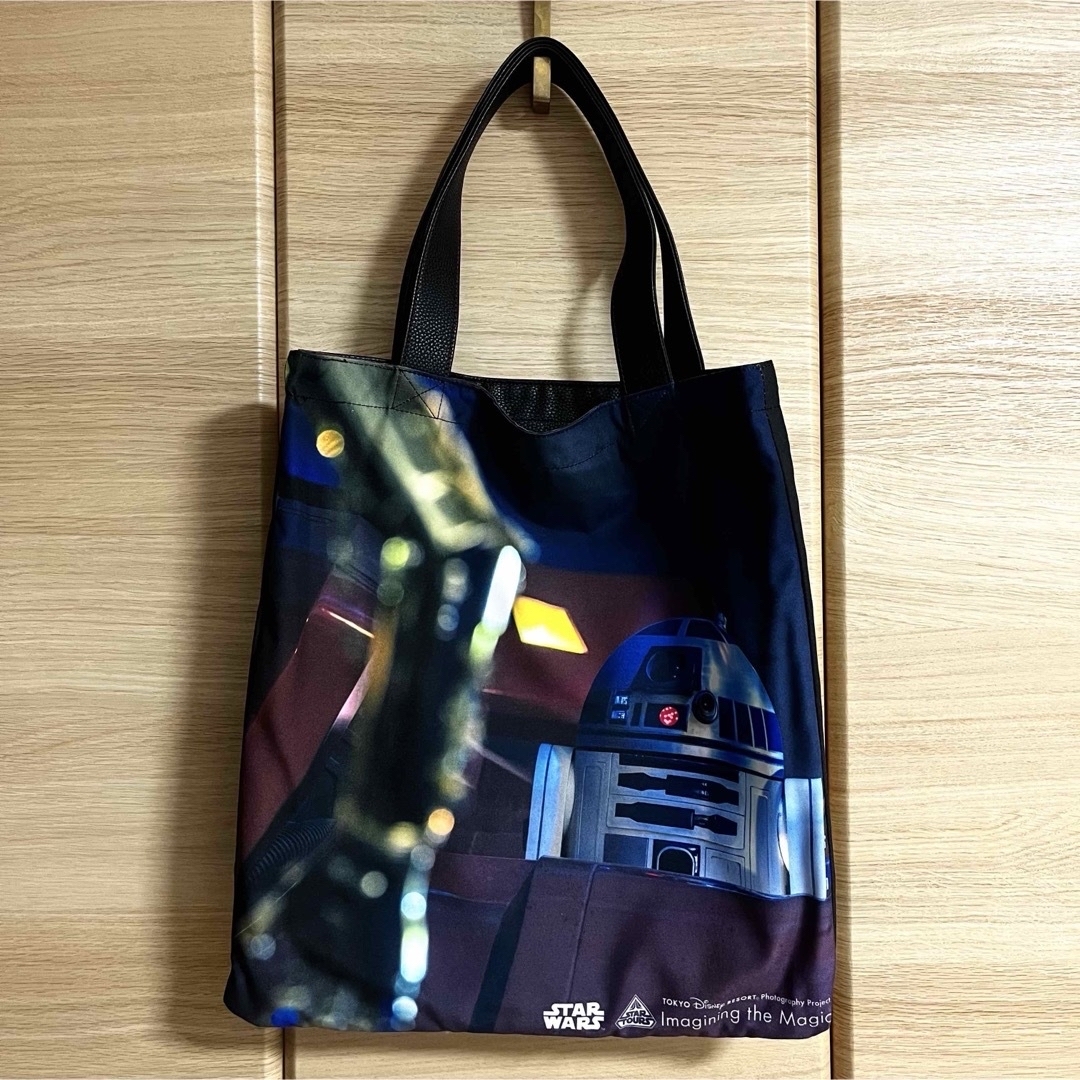 Disney - ディズニー スターツアーズ スターウォーズ トート Disney - ディズニー スターツアーズ スターウォーズ トート