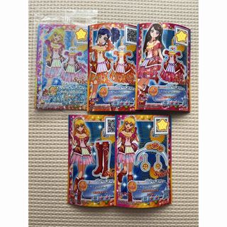 アイカツ! - アイカツカード ソレイユ ユニットドレスセットの アイカツ! - アイカツカード ソレイユ ユニットドレスセットの