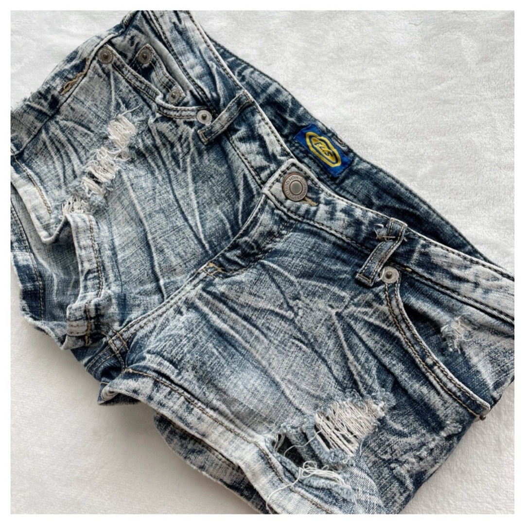 極美品】ディーゼル ショートデニムパンツ ダメージ加工 SM Y2K 極美品】ディーゼル ショートデニムパンツ ダメージ加工 SM Y2K