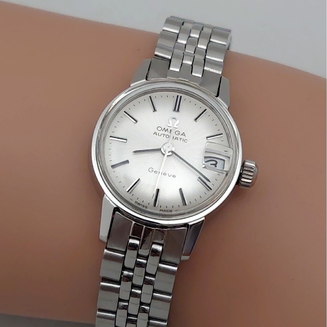 OH済 1969年製 ほんと オメガ シーマスター レディース自動巻き OH済 1969年製 ほんと オメガ シーマスター レディース自動巻き