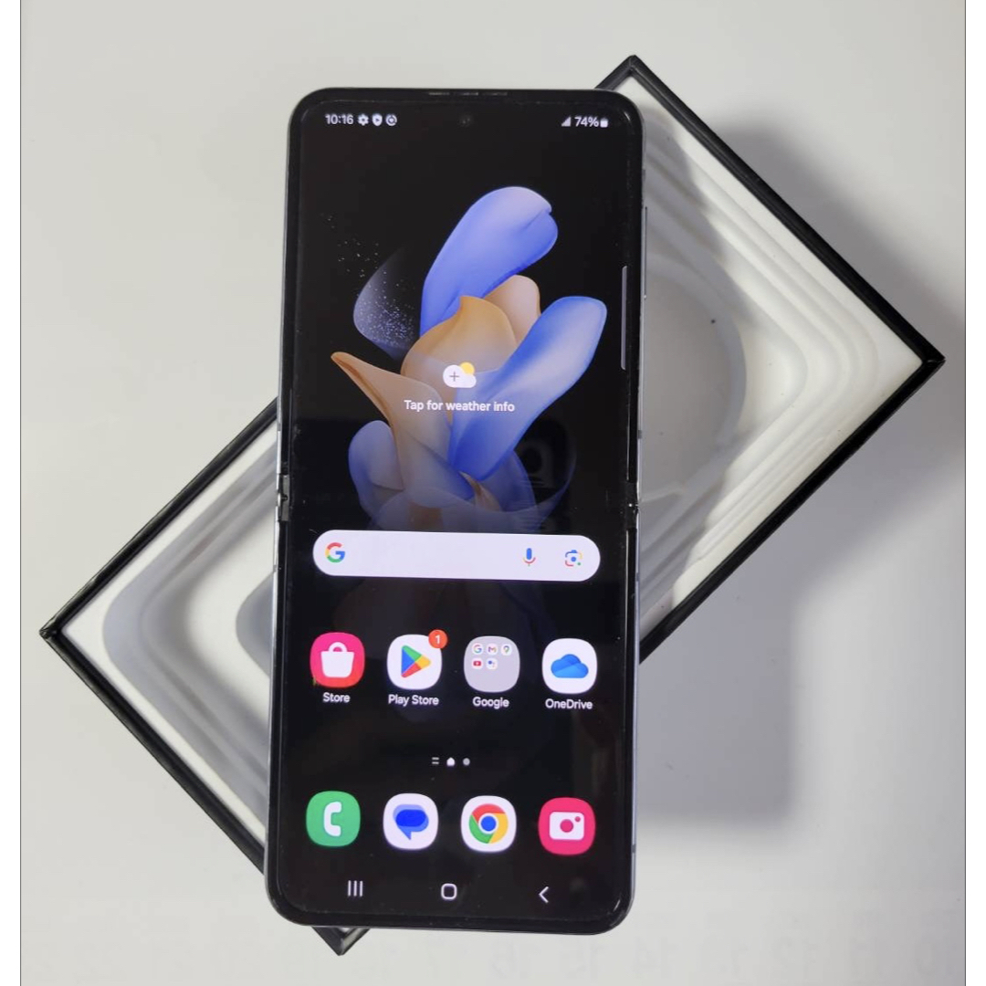 サムスン Android Galaxy Flip 4|256gb|SIMフリー サムスン Android Galaxy Flip 4|256gb|SIMフリー