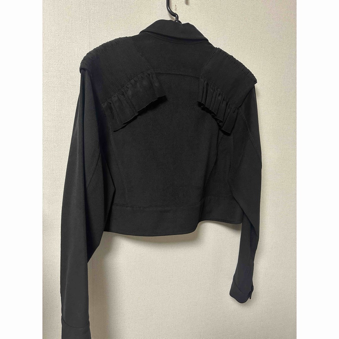 renata brenha レナータブレナ aw22 ジャケット プリーツ renata brenha レナータブレナ aw22 ジャケット プリーツ