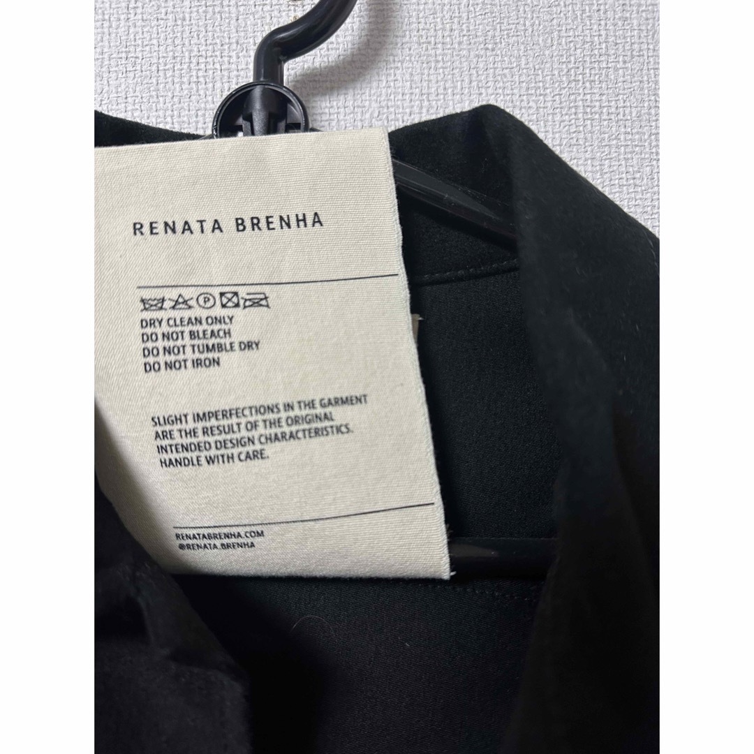 renata brenha レナータブレナ aw22 ジャケット プリーツ renata brenha レナータブレナ aw22 ジャケット プリーツ