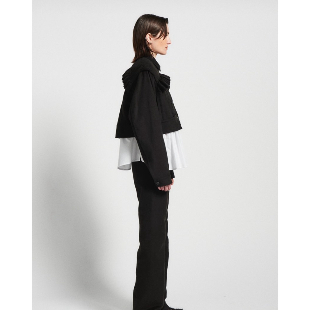 renata brenha レナータブレナ aw22 ジャケット プリーツ renata brenha レナータブレナ aw22 ジャケット プリーツ
