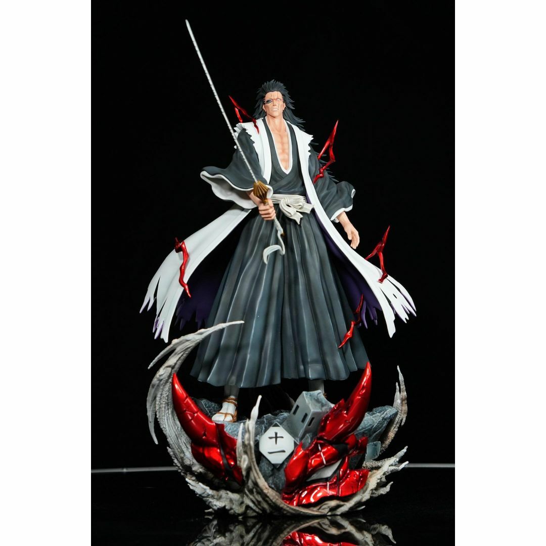 BLEACH ブリーチ 更木剣八 ガレージキット フィギュア 1/6スケール