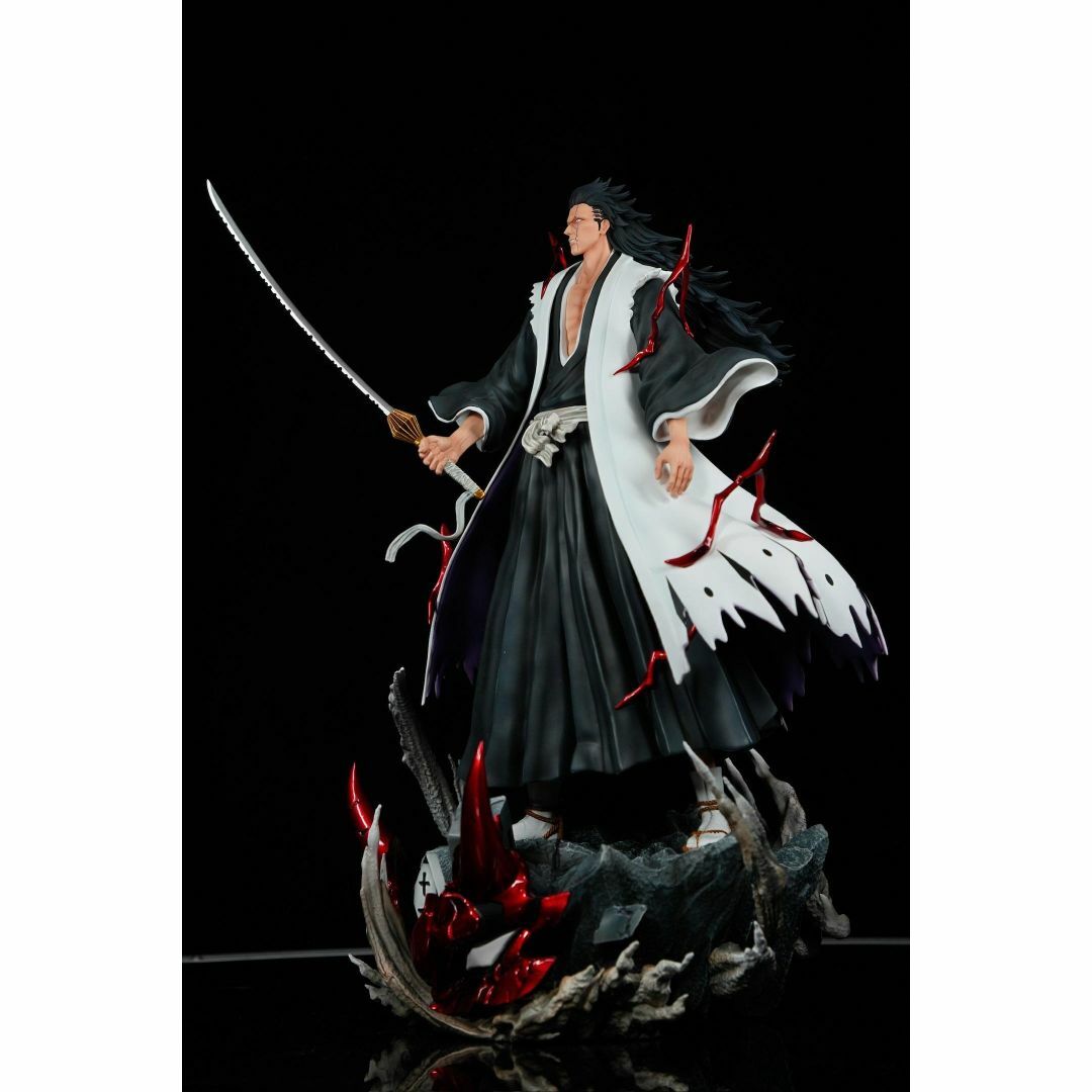 BLEACH ブリーチ 更木剣八 ガレージキット フィギュア 1/6