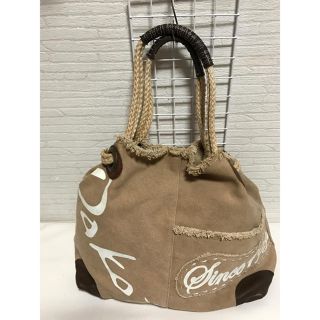 ダコタ(Dakota)の値下げ！美品！未使用！DAKOTA厚手のキャンパス地トートバッグ(トートバッグ)