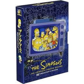 ザ・シンプソンズ シーズン 4 DVD コレクターズBOX (DVD4枚組)の通販 by ディスク+|ラクマ ザ・シンプソンズ シーズン 4 DVD コレクターズBOX (DVD4枚組)の通販 by ディスク+|ラクマ