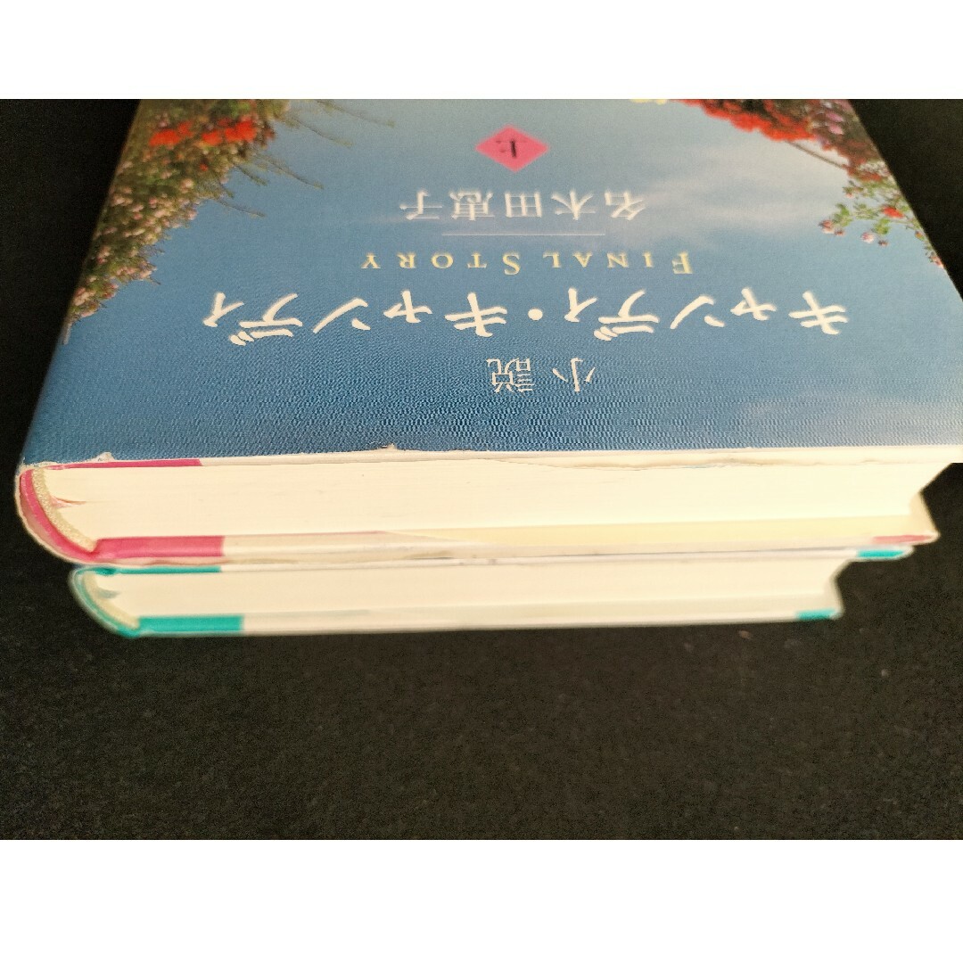 _小説キャンディ・キャンディ 上下巻 final story 名木田恵子 本 _小説キャンディ・キャンディ 上下巻 final story 名木田恵子 本