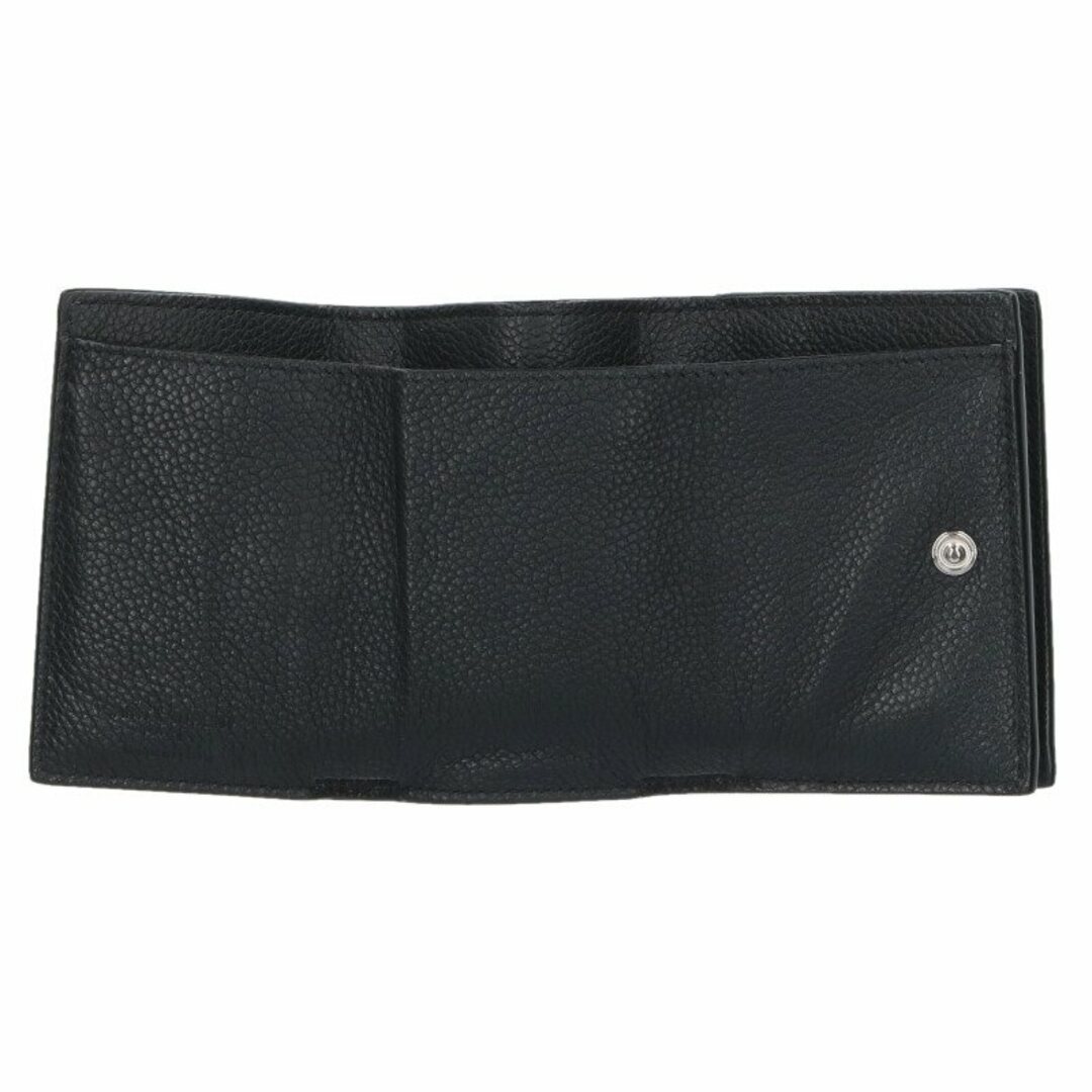 SAINT LAURENT - サンローランパリ 三つ折りレザー財布 メンズの SAINT LAURENT - サンローランパリ 三つ折りレザー財布 メンズの