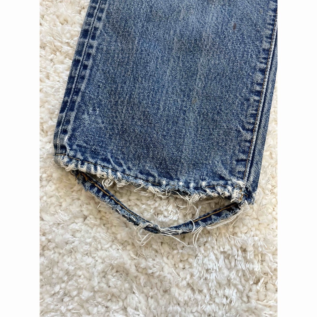 Levi's - 1970s Levi's 501 66シングル デニム パンツ W28の通販 Levi's - 1970s Levi's 501 66シングル デニム パンツ W28の通販