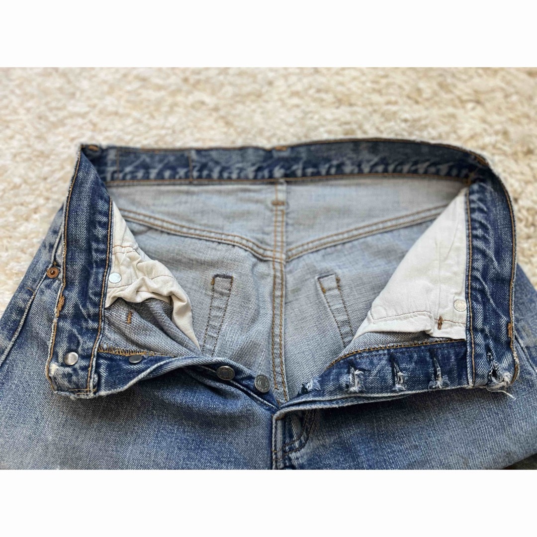 Levi's - 1970s Levi's 501 66シングル デニム パンツ W28の通販 Levi's - 1970s Levi's 501 66シングル デニム パンツ W28の通販