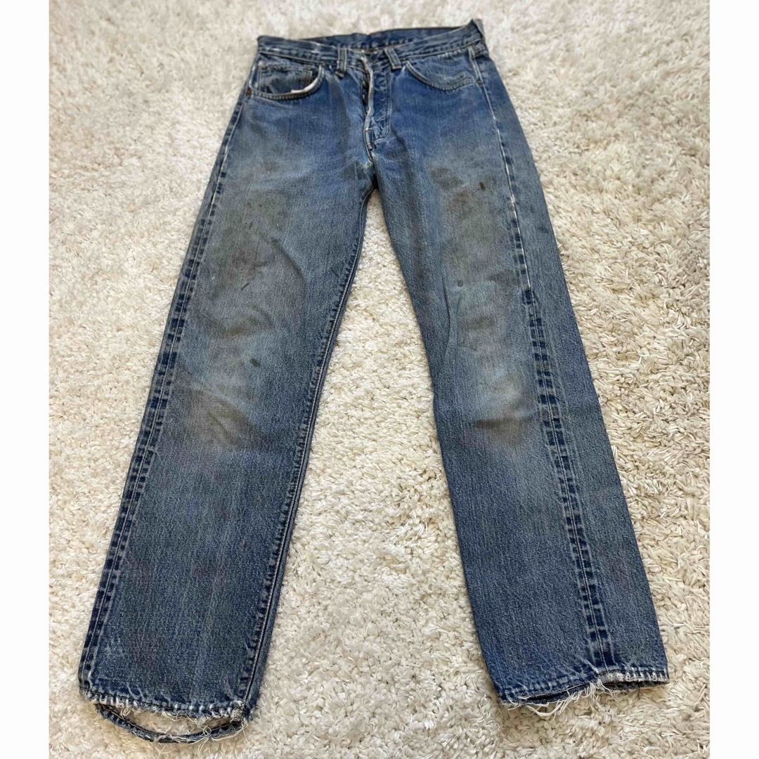 Levi's - 1970s Levi's 501 66シングル デニム パンツ W28の通販 Levi's - 1970s Levi's 501 66シングル デニム パンツ W28の通販