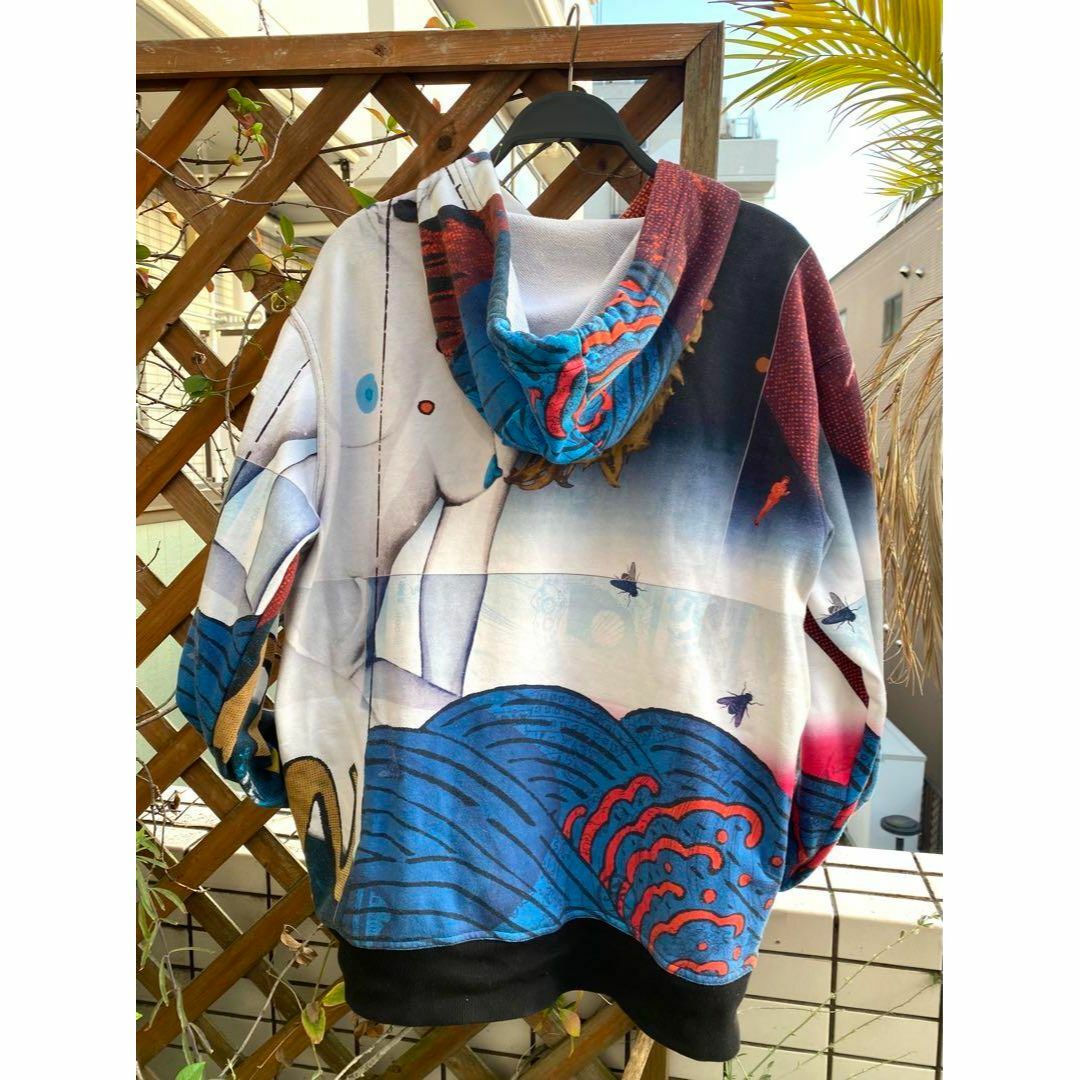 激レア✨M~L✨UGG × Yokoo Tadanori Hoodie✨パーカーの通販 by 激レア✨M~L✨UGG × Yokoo Tadanori Hoodie✨パーカーの通販 by