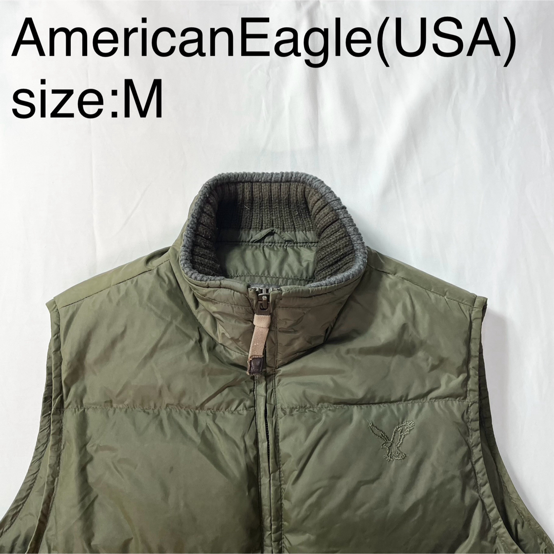 American Eagle - AmericanEagle(USA)ビンテージダウンベストの American Eagle - AmericanEagle(USA)ビンテージダウンベストの