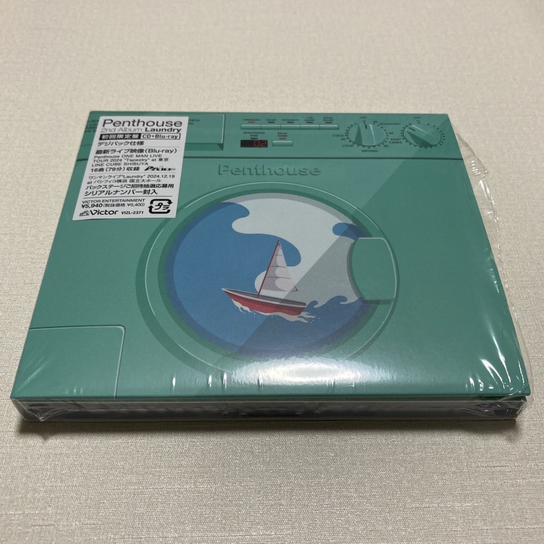 Victor - 【美品】Laundry / Penthouse 初回盤 CD+BD 応募券なし Victor - 【美品】Laundry / Penthouse 初回盤 CD+BD 応募券なし
