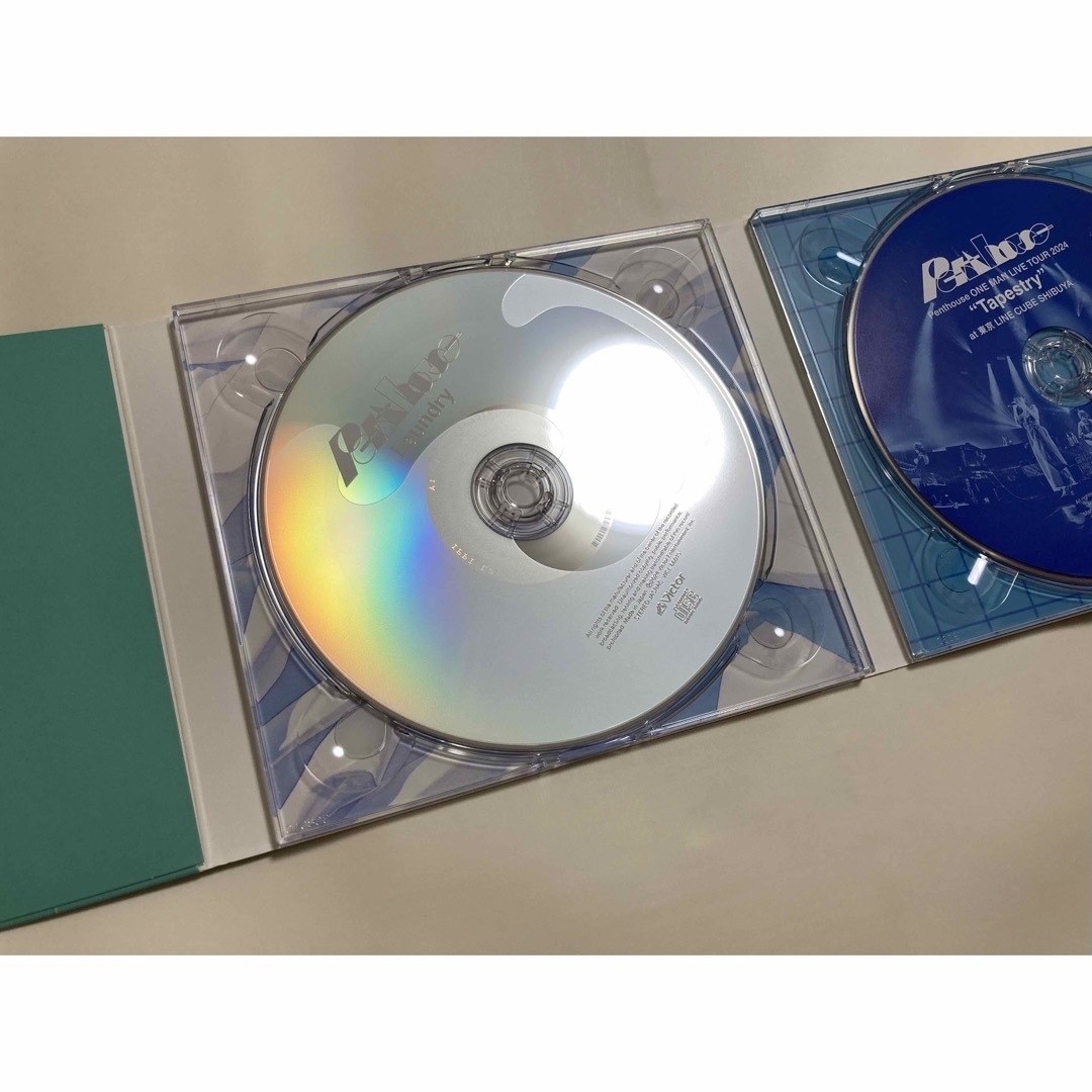 Victor - 【美品】Laundry / Penthouse 初回盤 CD+BD 応募券なし Victor - 【美品】Laundry / Penthouse 初回盤 CD+BD 応募券なし