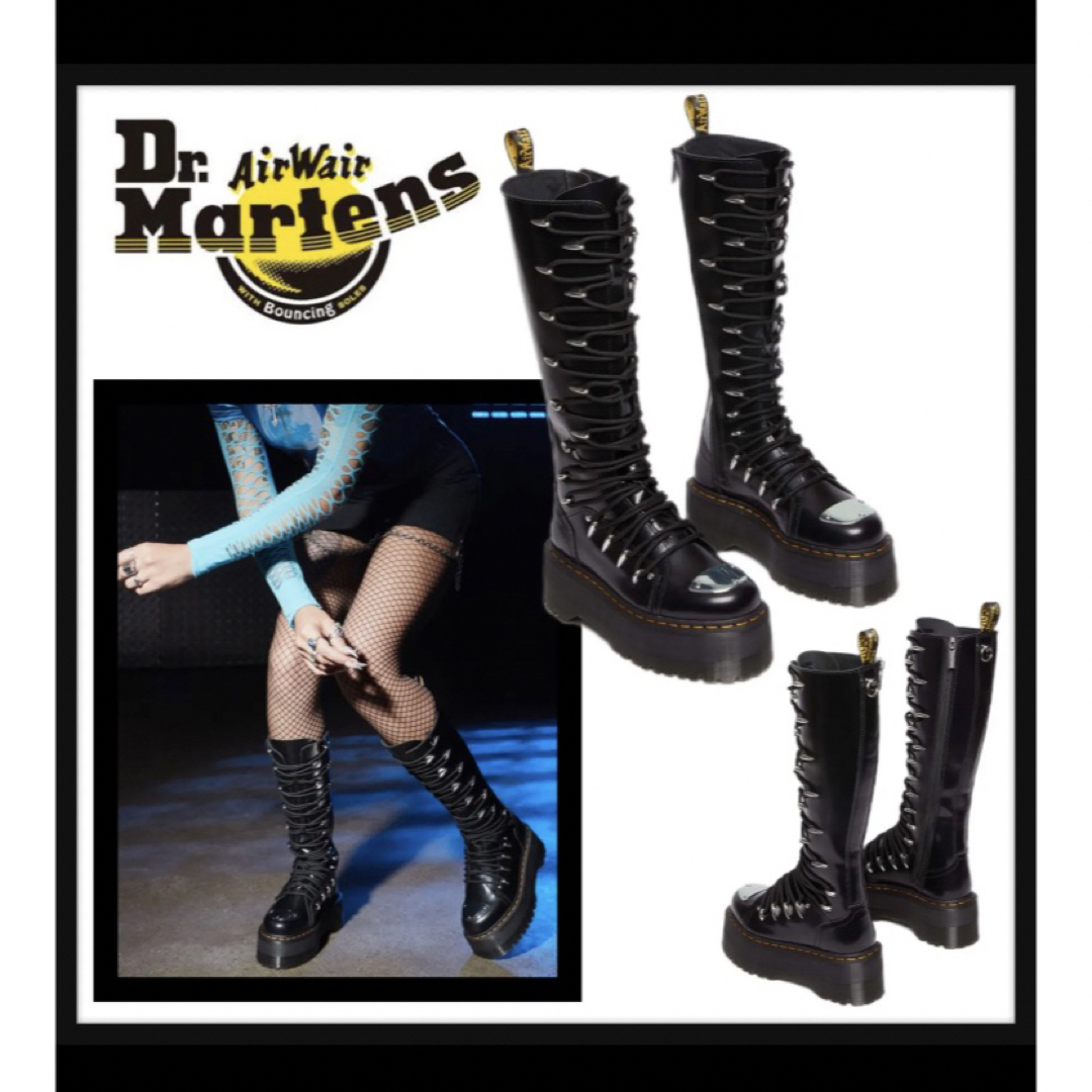 Dr.Martens - 未使用!Dr.Martens 1B60 LTT MAX ジッパー Dr Dr.Martens - 未使用!Dr.Martens 1B60 LTT MAX ジッパー Dr
