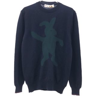 MARNI - MARNI マルニ 18AW ラビットデザインニットセーター MARNI - MARNI マルニ 18AW ラビットデザインニットセーター