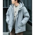 【D.GRAY】【L】WATER PROOF PADDED COAT