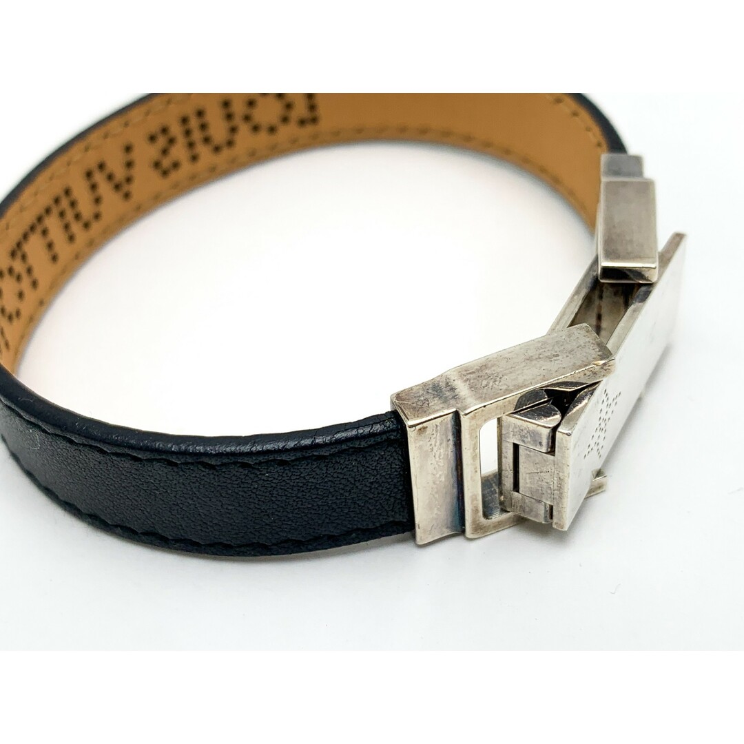LOUIS VUITTON ルイヴィトン 黒 ブラック 925 SV シルバー LOUIS VUITTON ルイヴィトン 黒 ブラック 925 SV シルバー