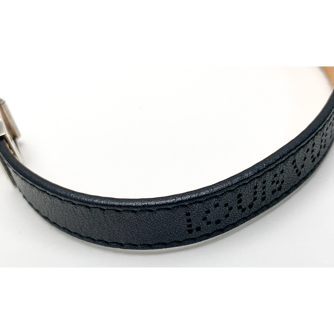 LOUIS VUITTON ルイヴィトン 黒 ブラック 925 SV シルバー LOUIS VUITTON ルイヴィトン 黒 ブラック 925 SV シルバー