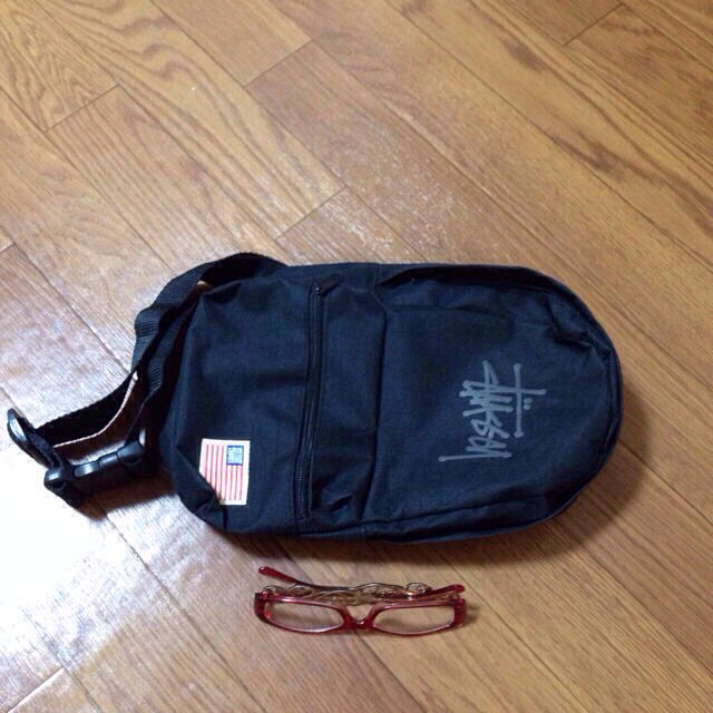 STUSSY(ステューシー)のSTUSSY ショルダーBAG レディースのバッグ(ショルダーバッグ)の商品写真