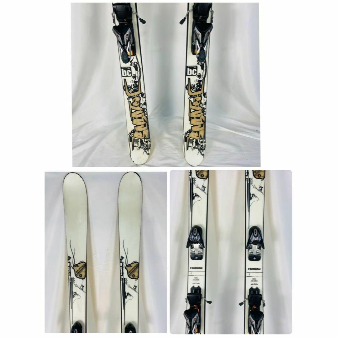 ROSSIGNOL - 【良品】 ROSSIGNOL ロシニョール SPRAYER スキー板 ROSSIGNOL - 【良品】 ROSSIGNOL ロシニョール SPRAYER スキー板