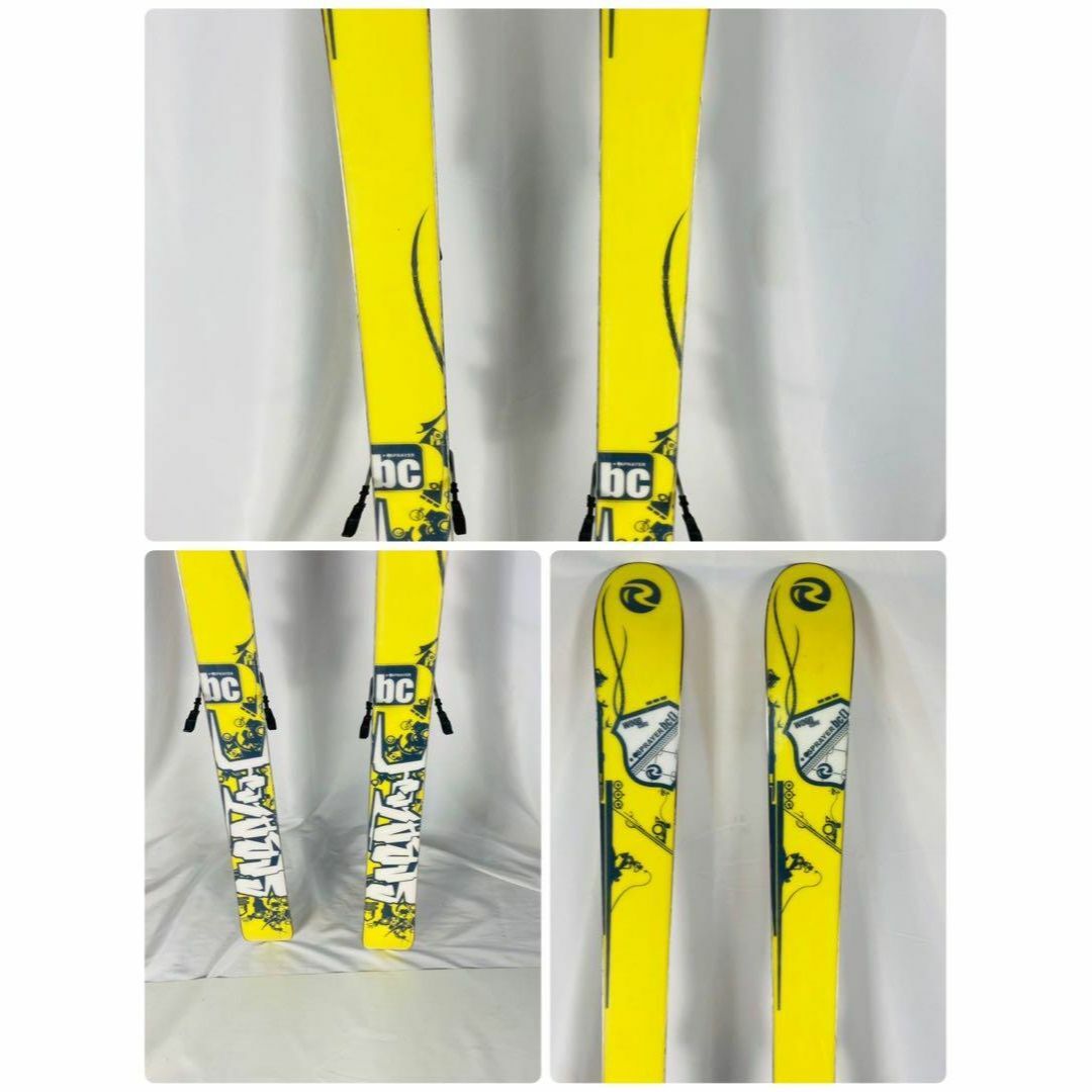 ROSSIGNOL - 【良品】 ROSSIGNOL ロシニョール SPRAYER スキー板 ROSSIGNOL - 【良品】 ROSSIGNOL ロシニョール SPRAYER スキー板
