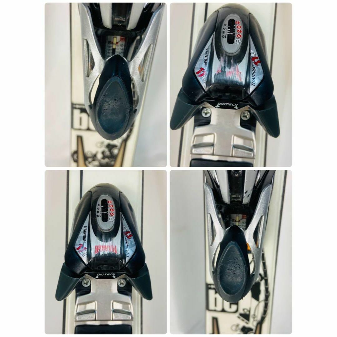 ROSSIGNOL - 【良品】 ROSSIGNOL ロシニョール SPRAYER スキー板 ROSSIGNOL - 【良品】 ROSSIGNOL ロシニョール SPRAYER スキー板