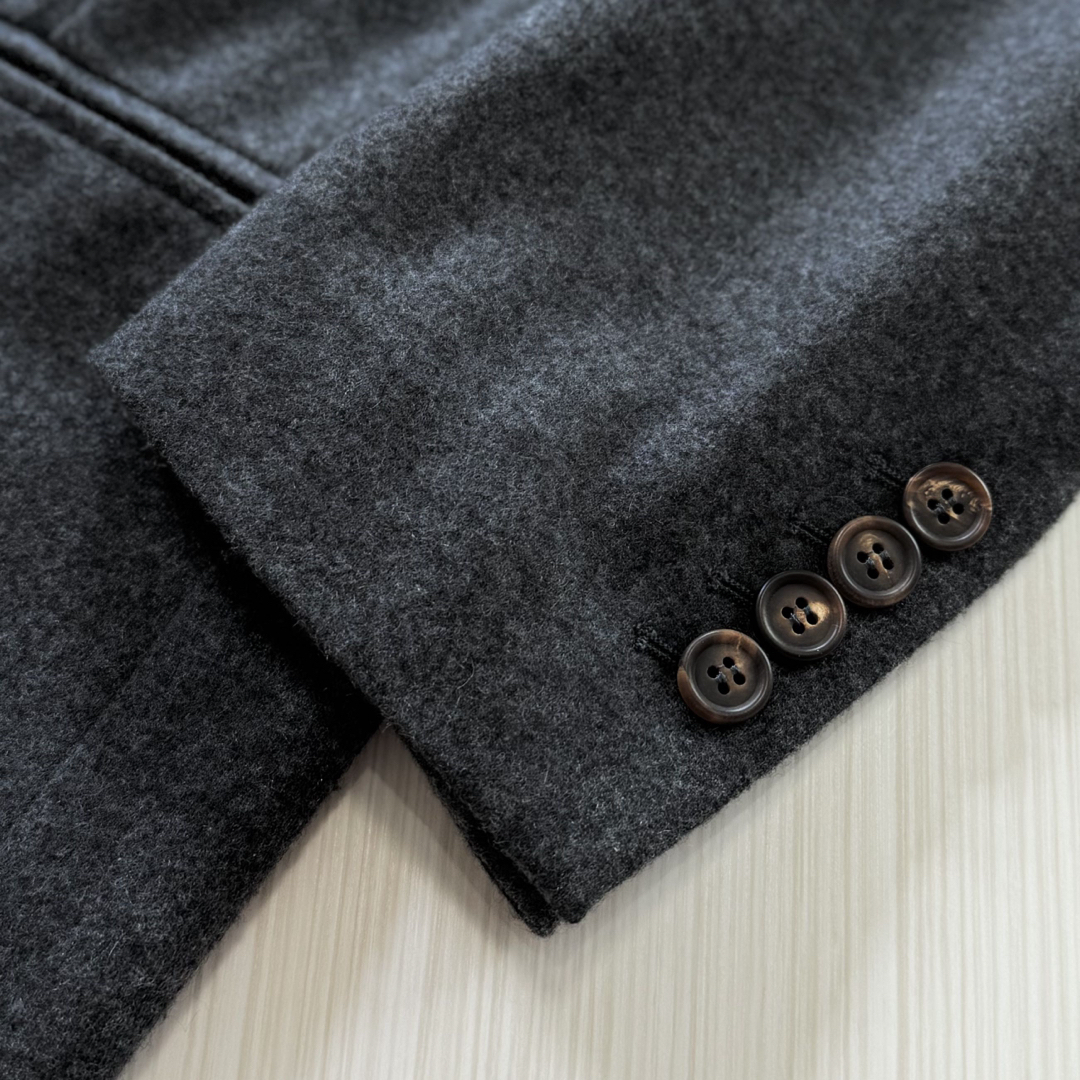 BRUNELLO CUCINELLI - O17☆未使用☆22-23AW☆極上カシミヤ100 BRUNELLO CUCINELLI - O17☆未使用☆22-23AW☆極上カシミヤ100