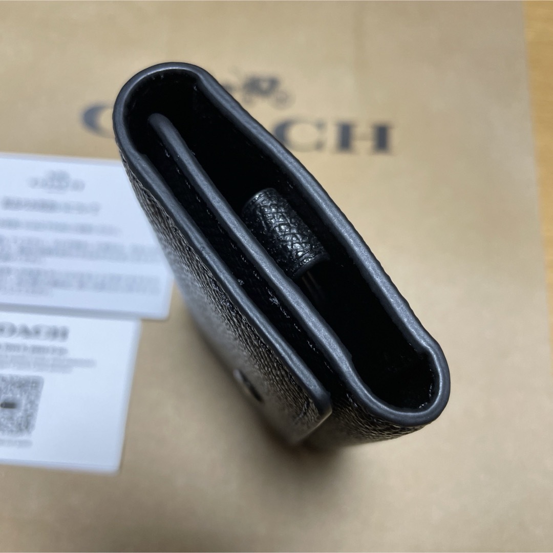 新品未使用 コーチ キーケース メンズ ブラック 新品未使用 コーチ キーケース メンズ ブラック