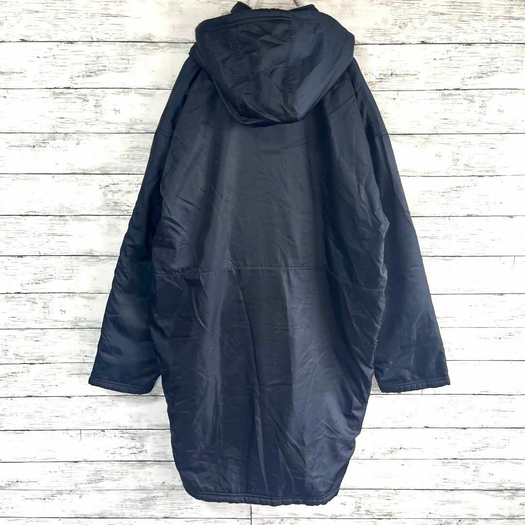 Champion - 【人気商品】チャンピオン ベンチコート 裏ボア 刺繍 Champion - 【人気商品】チャンピオン ベンチコート 裏ボア 刺繍