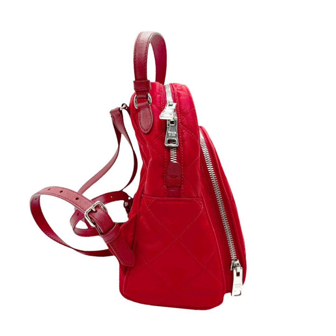 プラダ PRADA リュック ナイロン レッド z2777 - リュックサック プラダ PRADA リュック ナイロン レッド z2777 - リュックサック
