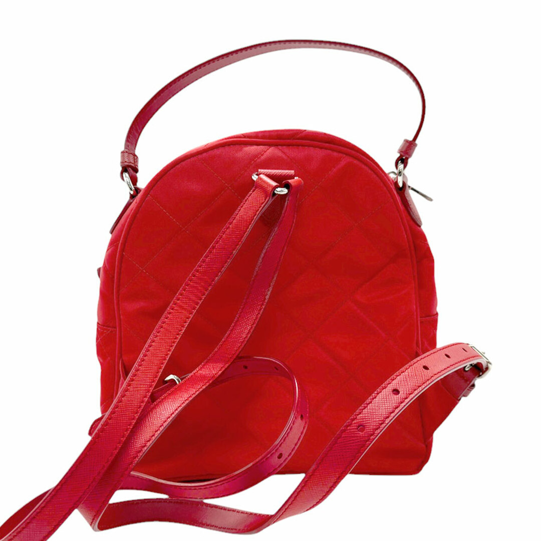 プラダ PRADA リュック ナイロン レッド z2777 - リュックサック プラダ PRADA リュック ナイロン レッド z2777 - リュックサック