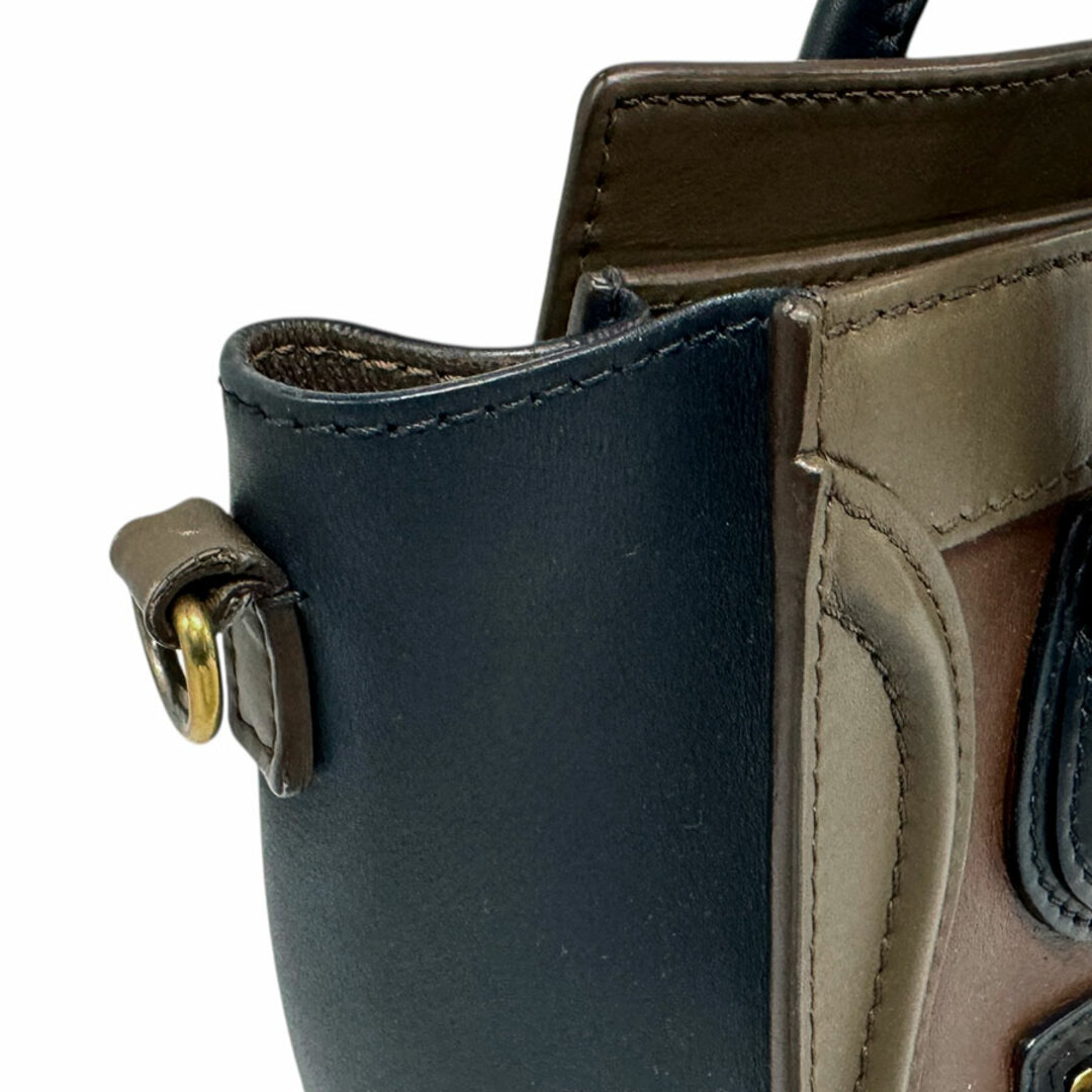 セリーヌ CELINE ハンドバッグ ショルダーバッグ ラゲージ ナノ セリーヌ CELINE ハンドバッグ ショルダーバッグ ラゲージ ナノ