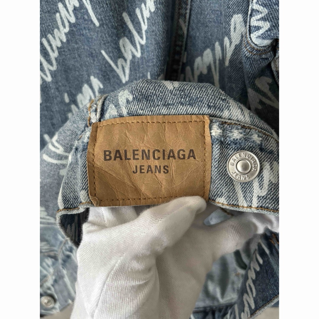 BALENCIAGA - バレンシアガ BALENCIAGA オールオーバーロゴ総柄 BALENCIAGA - バレンシアガ BALENCIAGA オールオーバーロゴ総柄