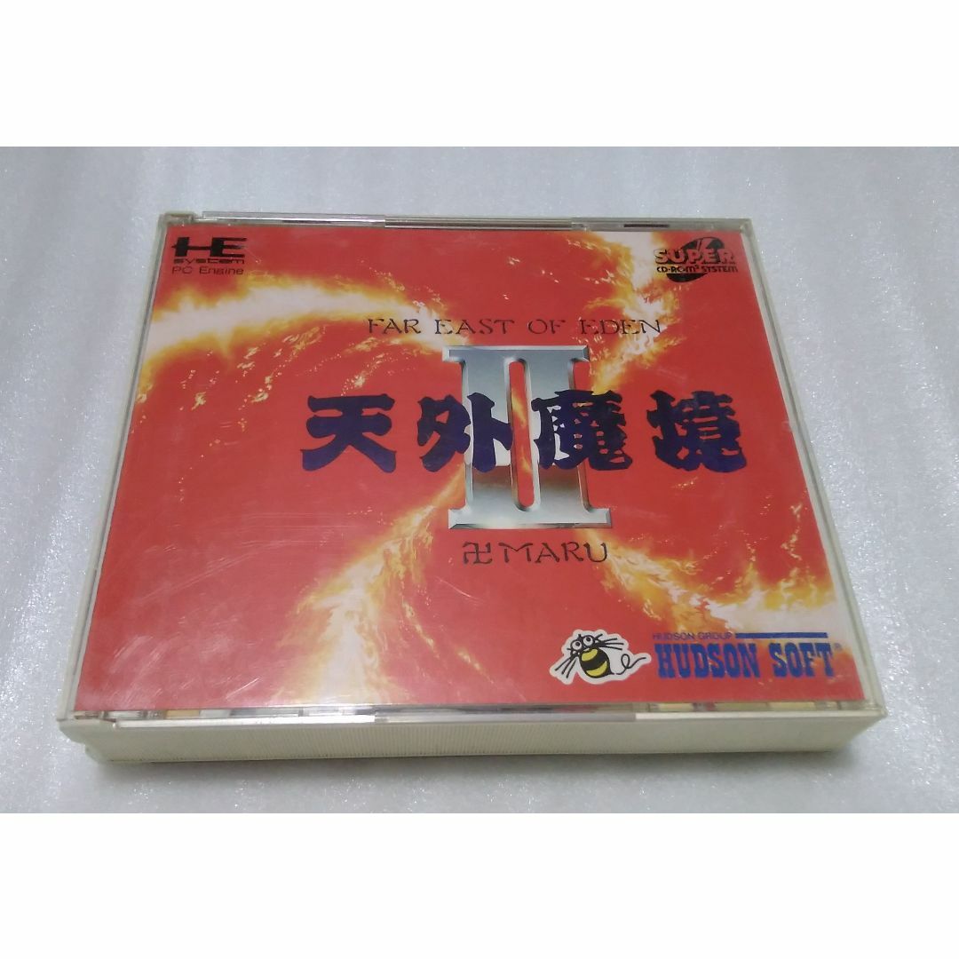 天外魔境II 卍MARU エンタメ/ホビーのゲームソフト/ゲーム機本体(家庭用ゲームソフト)の商品写真