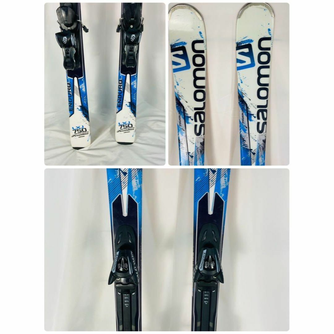 SALOMON - 【良品】SALOMON enduro LXJ 750 168cm スキー板の SALOMON - 【良品】SALOMON enduro LXJ 750 168cm スキー板の